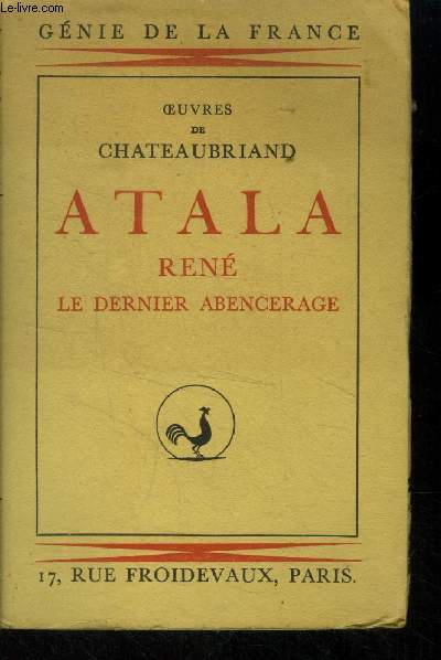 Atala Ren le dernier abencerage (Collection : 