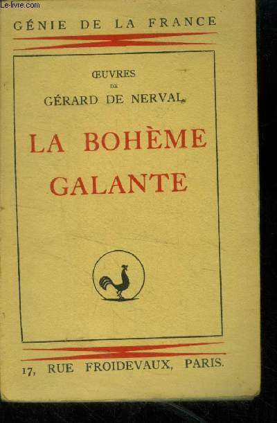 La bohme galante