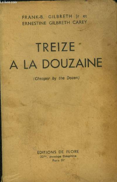 Treize  la douzaine