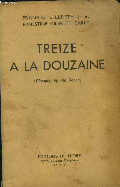 Treize  la douzaine