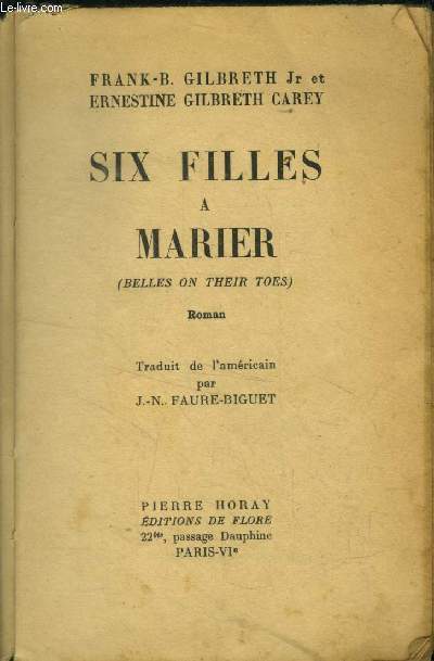 Six filles a marier