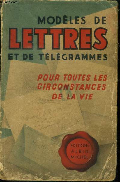 Modles de lettres et de tlgrammes