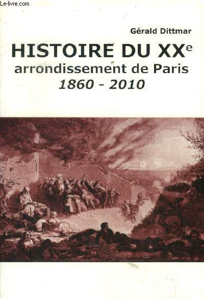 Histoire du XXe arrondissement de Paris, 1860-2010