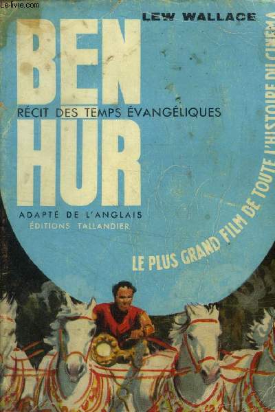 Ben Hur rcit des temps vangliques
