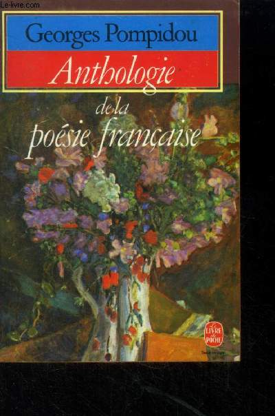 Anthologie de la posie franaise