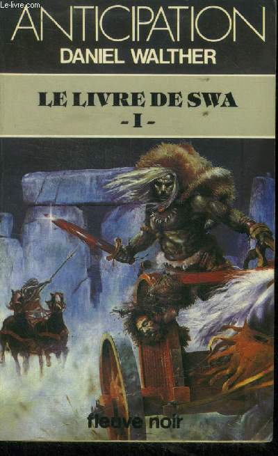 Le livre de Swa I. Collection anticipation n1132