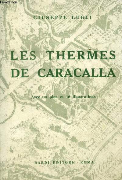 Les thermes de Caracalla