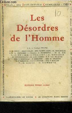 Les dsordres de l'homme