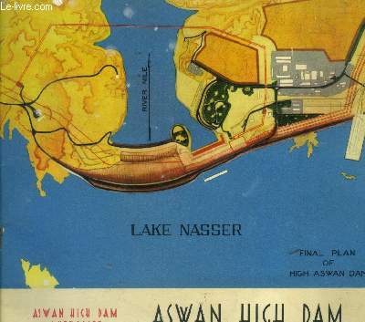 Aswan high dam Diversion of nile