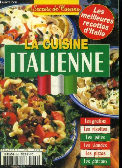 La cuisine italienne