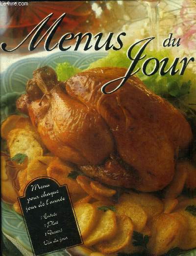 Menus du jour