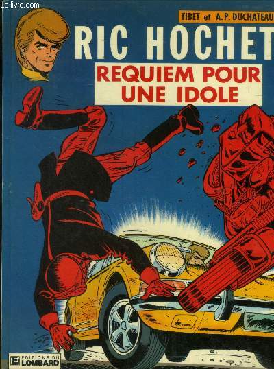 Ric Hochet Requiem pour une idole