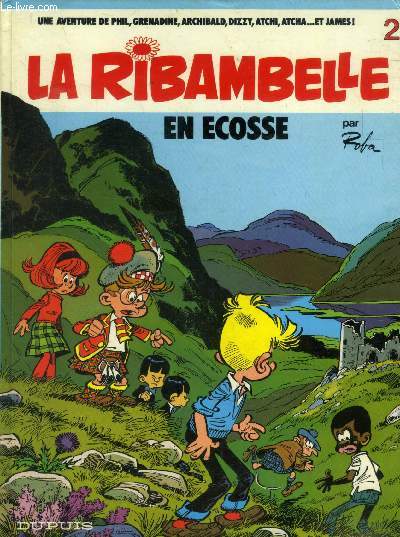 La ribambelle en Ecosse