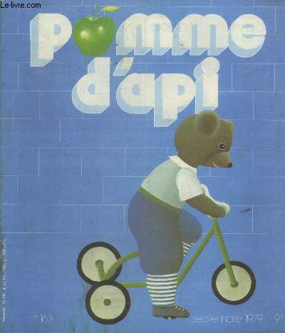 Pomme d api N163, septembre 1979