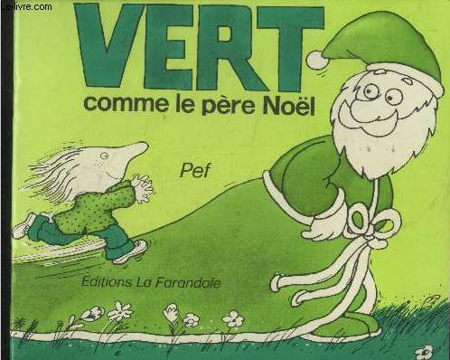 Vert comme le pre noel