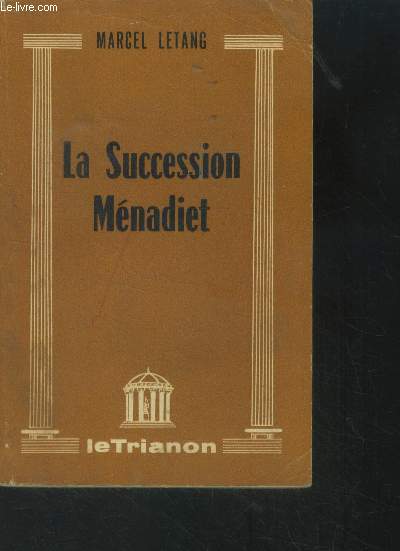 la succession Mnadiet. Collection 