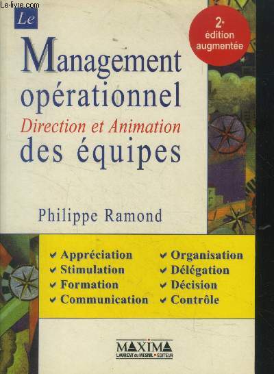 Le Management oprationnel des quipes. Direction et Animation