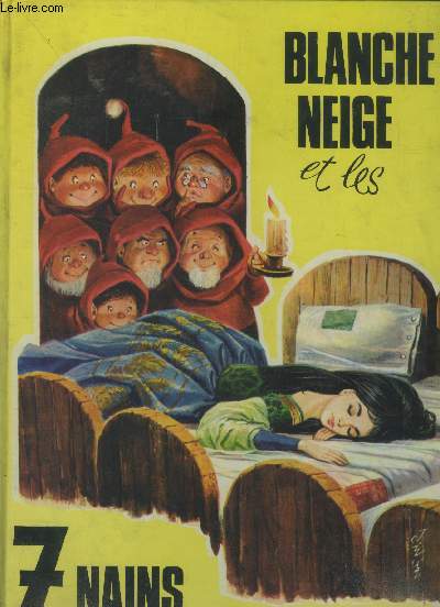 Blanche neige et les sept nains