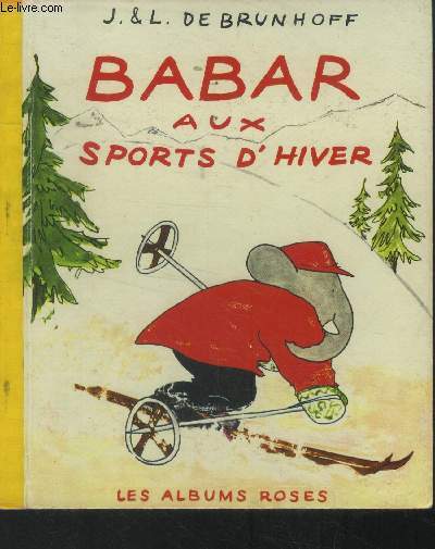 Babar aux sports d'hiver, collection 