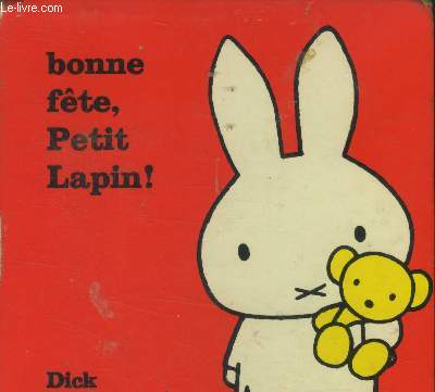 Bonne fte, petit lapin!