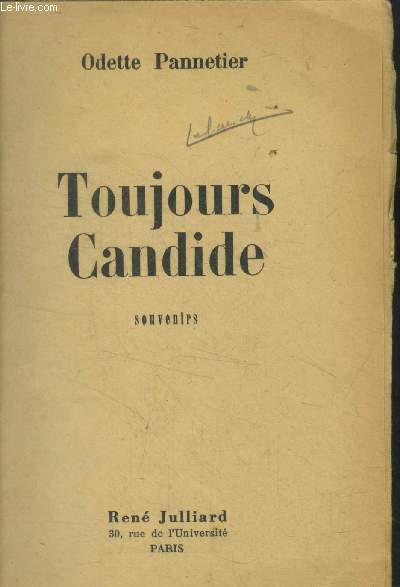 Toujours candide