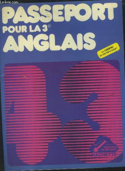 Passeport pour la 3e. Anglais