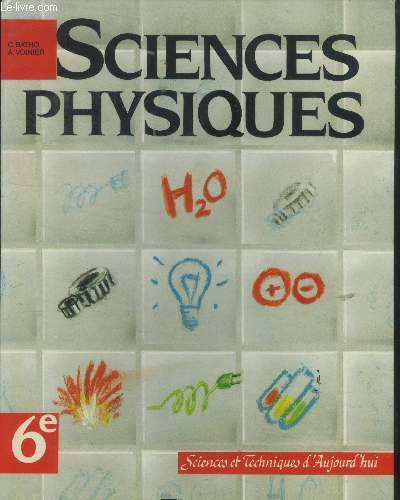 Sciences physiques 6e