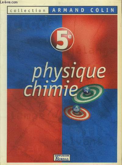 Physique, chimie 5e