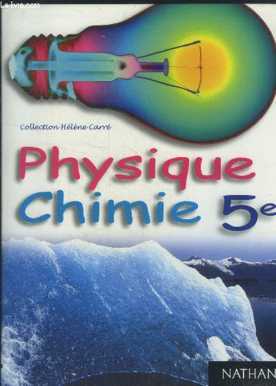 Physique chimie 5e+ livre du professeur