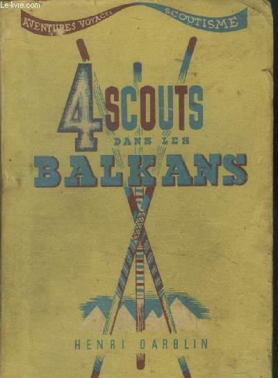4 scouts dans les balkans