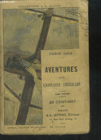 Aventures d'un capitaine amricain