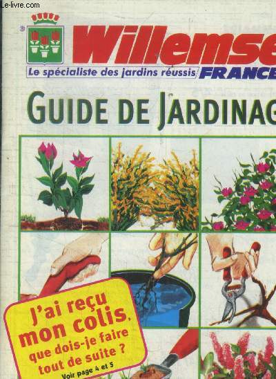 Willlemse France livret de guide de jardinage