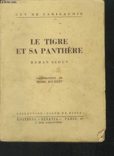 Le tigre et sa panthre