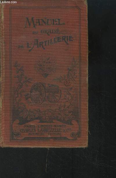 Manuel de grad d'artillerie