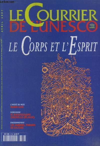 Le courrier de l'unesco avril 1997 : Le corps et l'esprit