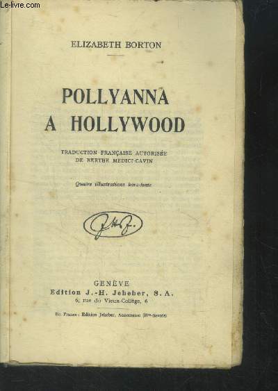 Polyanna a Hollywood
