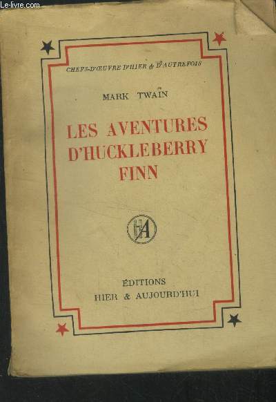 Les aventures d'huckleberry Finn