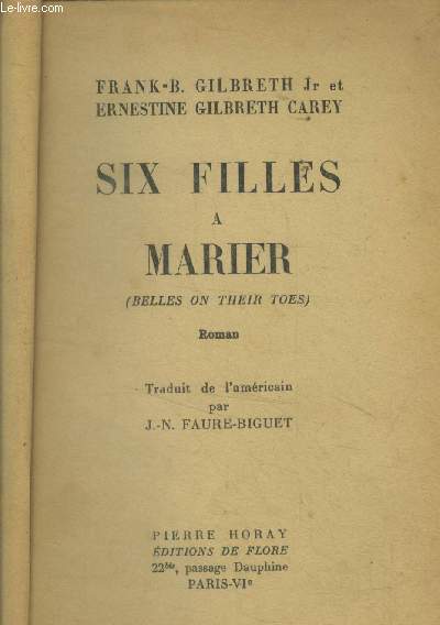 Six filles  marier