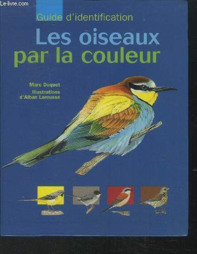 Les oiseaux par la couleur