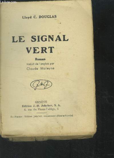 Le signal vert