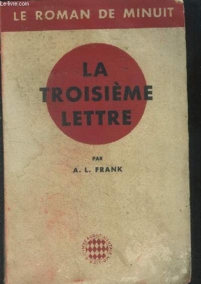 La troisime lettre