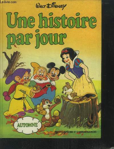 Une histoire par jour. Automne