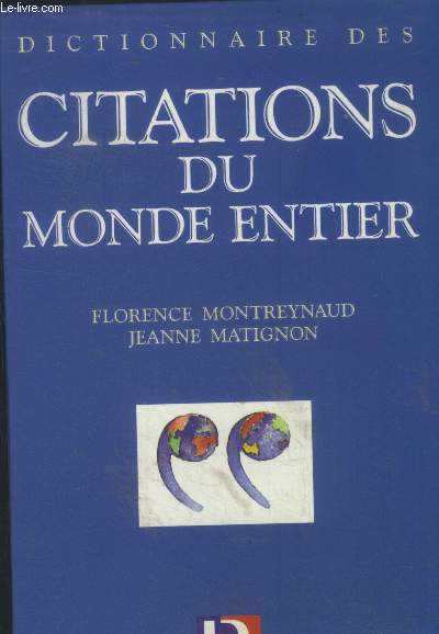 Citations du monde entier