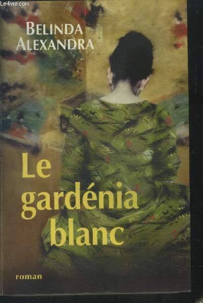 Le gardnia blanc