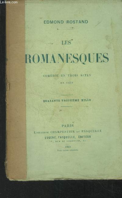 Les romanesques