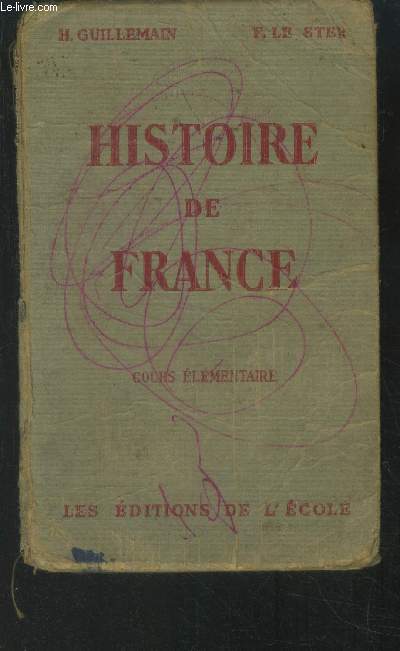 Histoire de France -Incomplet