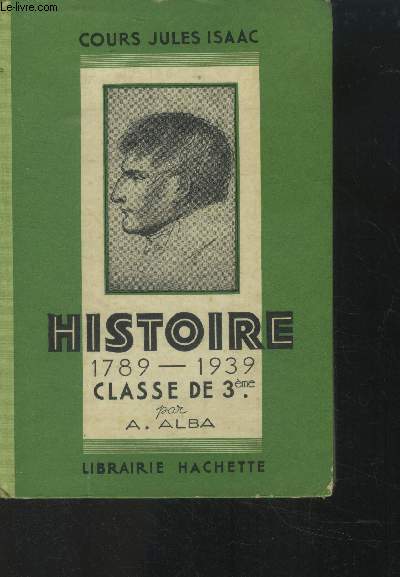 Histoire 1789-1939 classe de 3eme