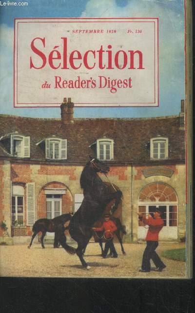 Selection du reader's digest septembre 1959