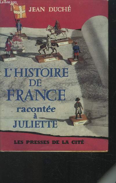 L'histoire de France raconte  Juleitte