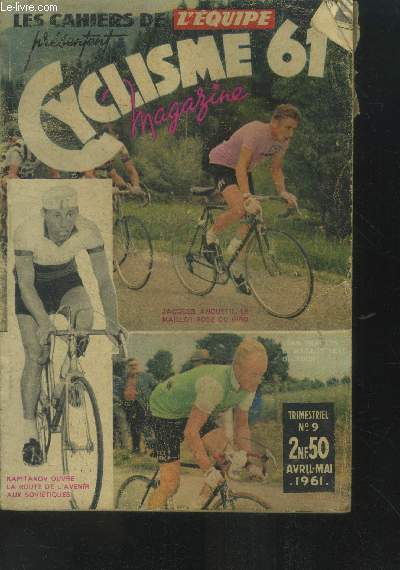 Cyclisme 61 magazine n9 avril mai 1961